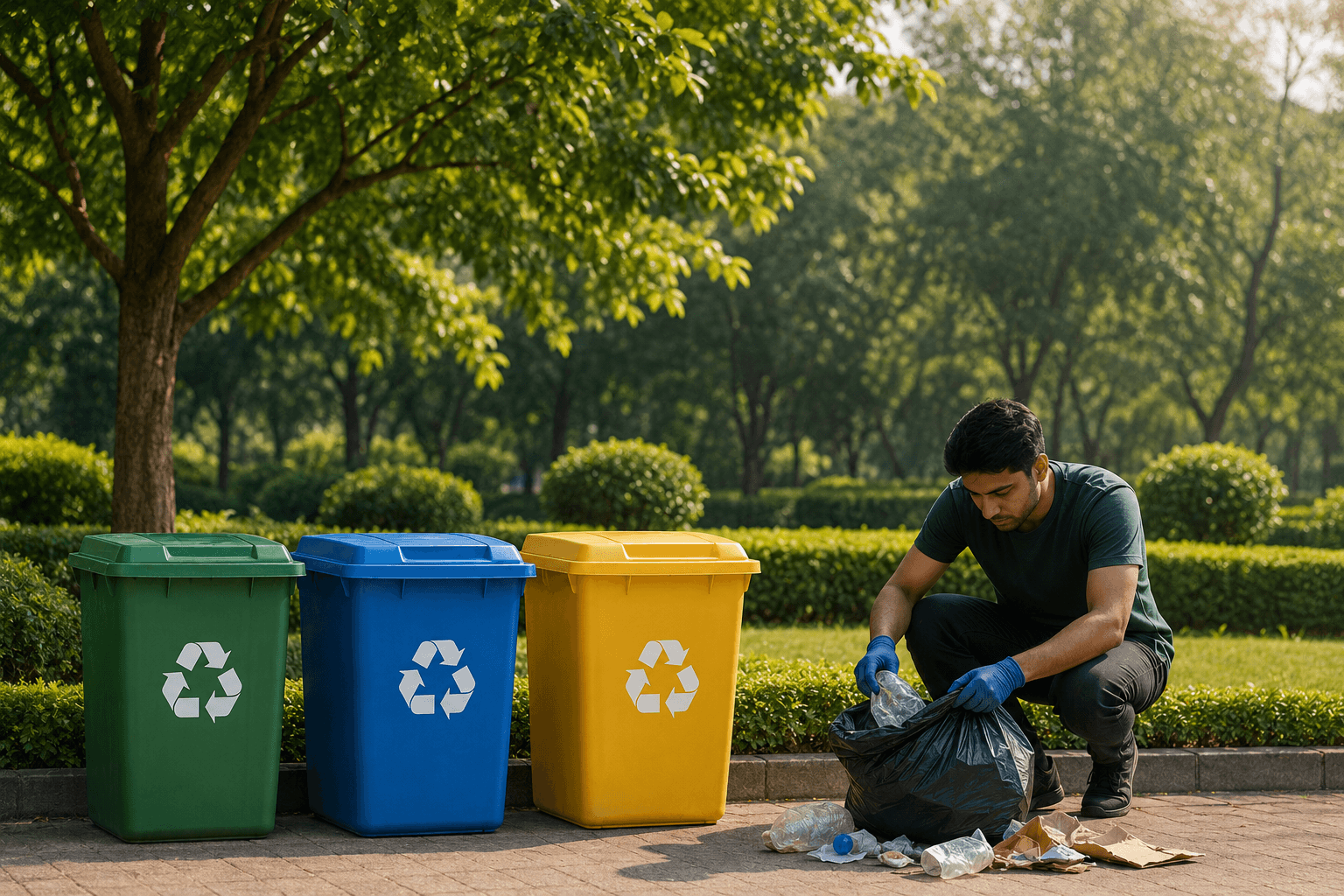 Sustainable waste management