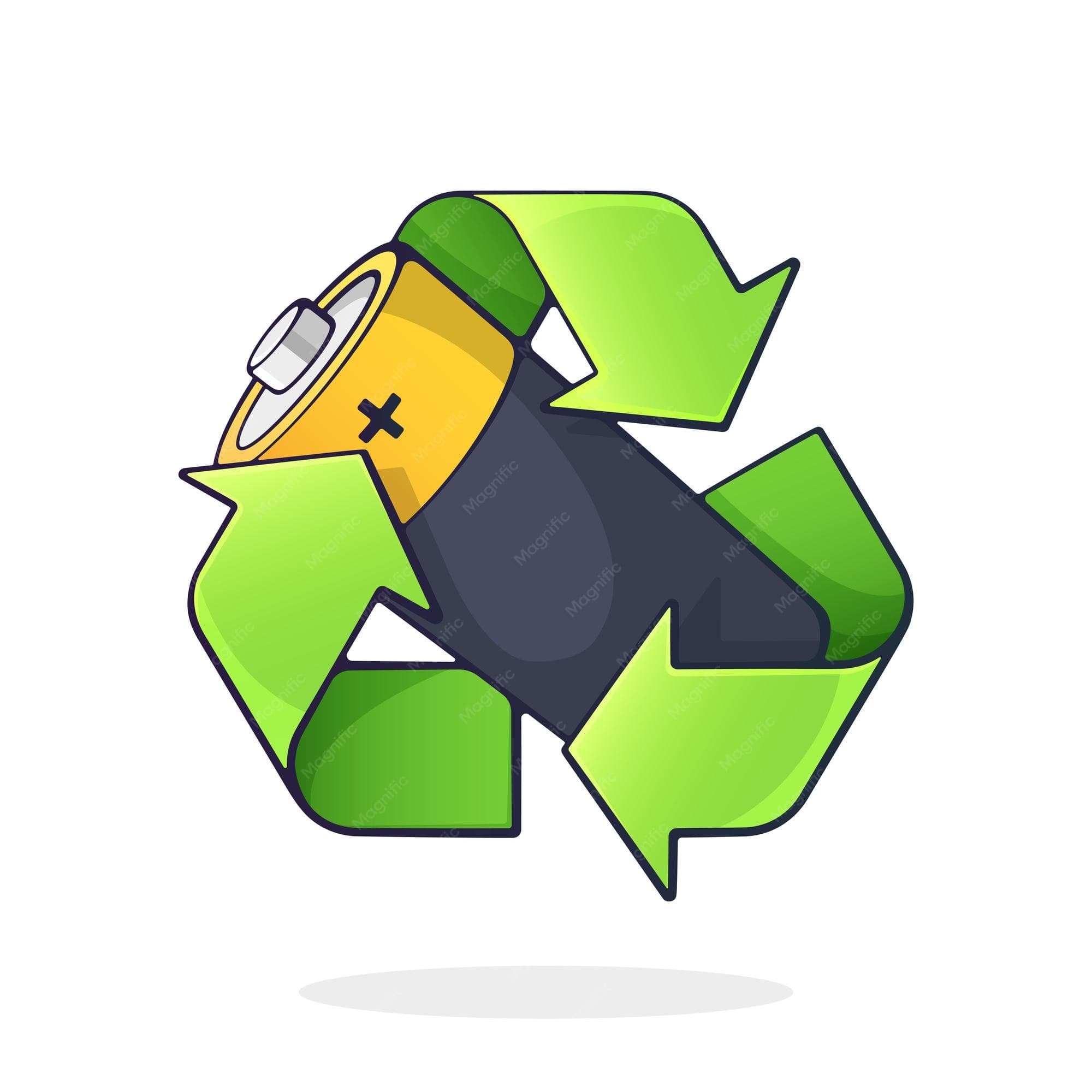 Glass & Battery Recycling